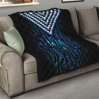 New Zealand Matariki Quilt Galaxy Poutama Motifs