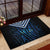 New Zealand Matariki Rubber Doormat Galaxy Poutama Motifs