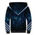 New Zealand Matariki Sherpa Hoodie Galaxy Poutama Motifs