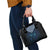 New Zealand Matariki Shoulder Handbag Galaxy Poutama Motifs
