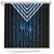 New Zealand Matariki Shower Curtain Galaxy Poutama Motifs