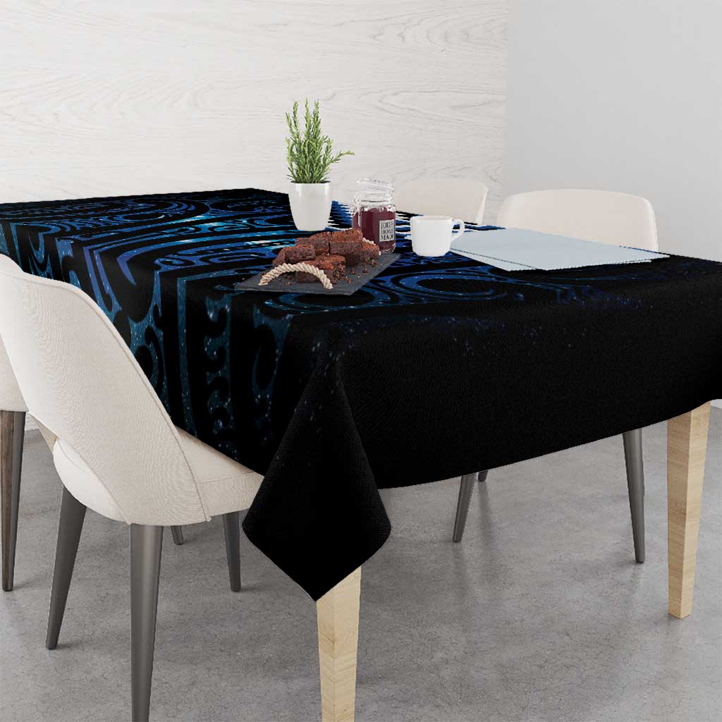 New Zealand Matariki Tablecloth Galaxy Poutama Motifs