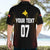 Personalised PNG Hunters Rugby Hawaiian Shirt Motuan Style LT7 - Polynesian Pride