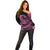 Polynesian Plumeria Off Shoulder Sweater Ride The Waves - Pink LT7 - Polynesian Pride