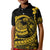 Polynesian Plumeria Kid Polo Shirt Ride The Waves - Yellow LT7 Kid Yellow - Polynesian Pride