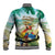 Aloha Hawaii It's 5 o'clock Somewhere Baseball Jacket - Polynesian Pride