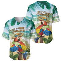 Aloha Hawaii It's 5 o'clock Somewhere Baseball Jersey - Polynesian Pride