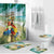 Aloha Hawaii It's 5 o'clock Somewhere Bathroom Set - Polynesian Pride