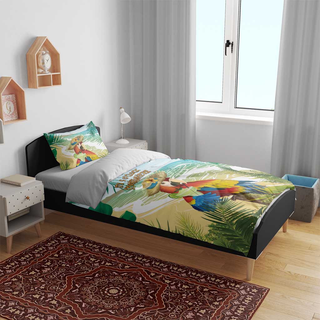 Aloha Hawaii It's 5 o'clock Somewhere Bedding Set - Polynesian Pride