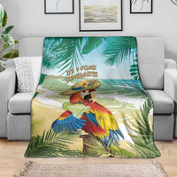 Aloha Hawaii It's 5 o'clock Somewhere Blanket - Polynesian Pride