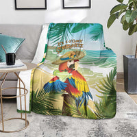 Aloha Hawaii It's 5 o'clock Somewhere Blanket - Polynesian Pride