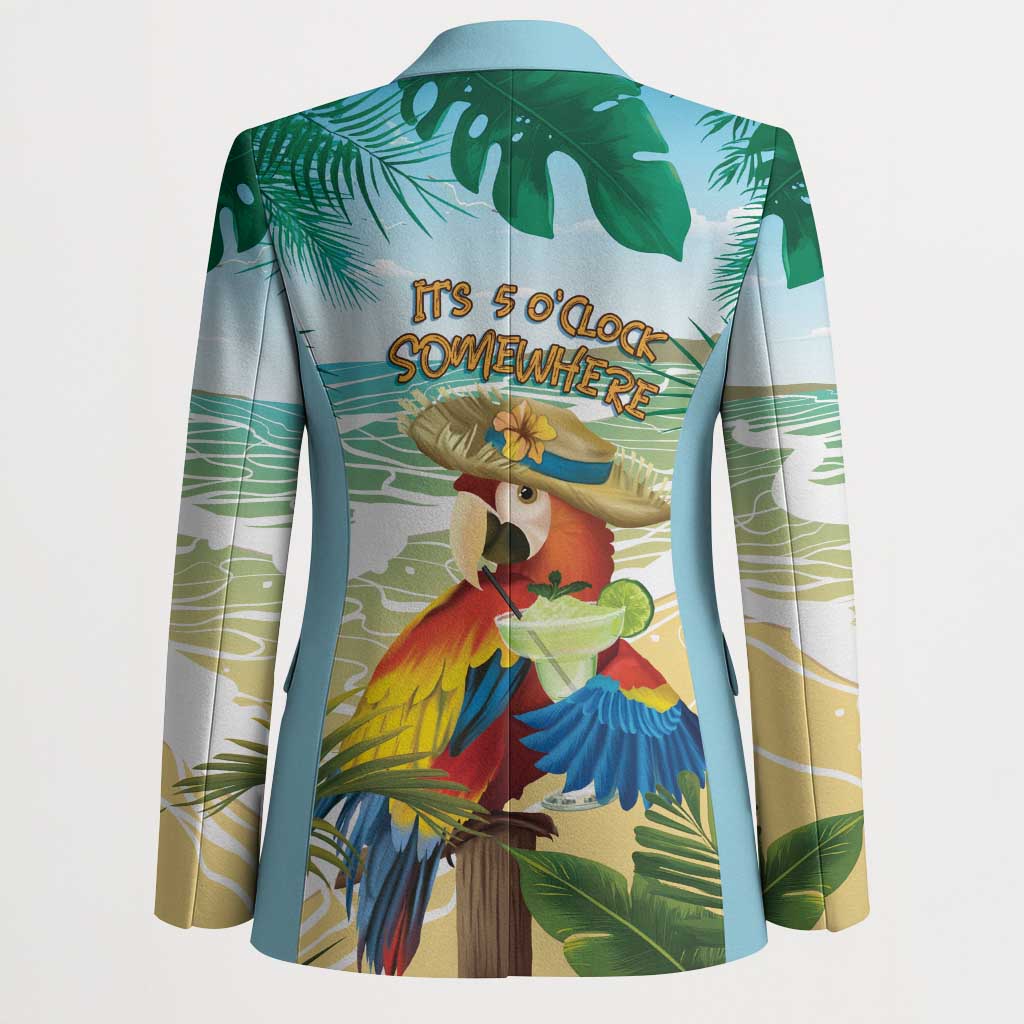 Aloha Hawaii It's 5 o'clock Somewhere Blazer - Polynesian Pride