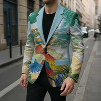 Aloha Hawaii It's 5 o'clock Somewhere Blazer - Polynesian Pride