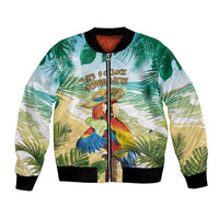 Aloha Hawaii It's 5 o'clock Somewhere Bomber Jacket - Polynesian Pride