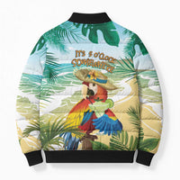 Aloha Hawaii It's 5 o'clock Somewhere Bomber Puffer Jacket LT7 - Polynesian Pride