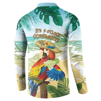 Aloha Hawaii It's 5 o'clock Somewhere Button Sweatshirt - Polynesian Pride