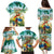 Aloha Hawaii It's 5 o'clock Somewhere Family Matching Puletasi and Hawaiian Shirt - Polynesian Pride