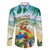 Aloha Hawaii It's 5 o'clock Somewhere Family Matching Puletasi and Hawaiian Shirt - Polynesian Pride