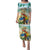 Aloha Hawaii It's 5 o'clock Somewhere Family Matching Puletasi and Hawaiian Shirt - Polynesian Pride