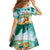 Aloha Hawaii It's 5 o'clock Somewhere Family Matching Summer Maxi Dress and Hawaiian Shirt - Polynesian Pride