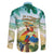 Aloha Hawaii It's 5 o'clock Somewhere Family Matching Summer Maxi Dress and Hawaiian Shirt - Polynesian Pride