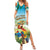 Aloha Hawaii It's 5 o'clock Somewhere Family Matching Summer Maxi Dress and Hawaiian Shirt - Polynesian Pride