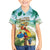 Aloha Hawaii It's 5 o'clock Somewhere Family Matching Summer Maxi Dress and Hawaiian Shirt - Polynesian Pride