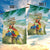 Aloha Hawaii It's 5 o'clock Somewhere Garden Flag - Polynesian Pride
