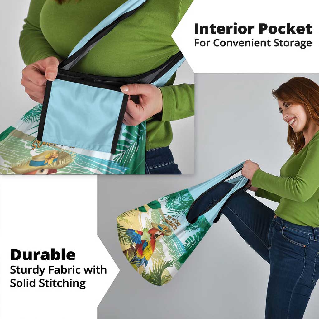 Aloha Hawaii It's 5 o'clock Somewhere Grocery Bag - Polynesian Pride