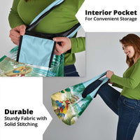 Aloha Hawaii It's 5 o'clock Somewhere Grocery Bag - Polynesian Pride