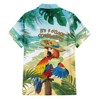 Aloha Hawaii It's 5 o'clock Somewhere Hawaiian Shirt - Polynesian Pride