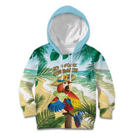 Aloha Hawaii It's 5 o'clock Somewhere Kid Hoodie - Polynesian Pride