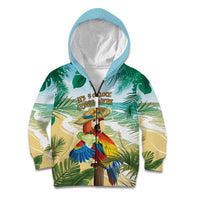 Aloha Hawaii It's 5 o'clock Somewhere Kid Hoodie - Polynesian Pride