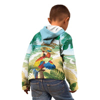 Aloha Hawaii It's 5 o'clock Somewhere Kid Hoodie - Polynesian Pride