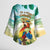 Aloha Hawaii It's 5 o'clock Somewhere Kimono Sleeve Blouse - Polynesian Pride