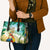 Aloha Hawaii It's 5 o'clock Somewhere Leather Bag - Polynesian Pride