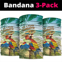 Aloha Hawaii It's 5 o'clock Somewhere Neck Gaiter - Polynesian Pride