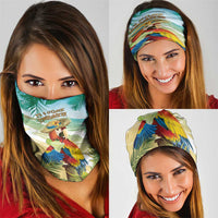 Aloha Hawaii It's 5 o'clock Somewhere Neck Gaiter - Polynesian Pride