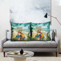 Aloha Hawaii It's 5 o'clock Somewhere Pillow Cover - Polynesian Pride