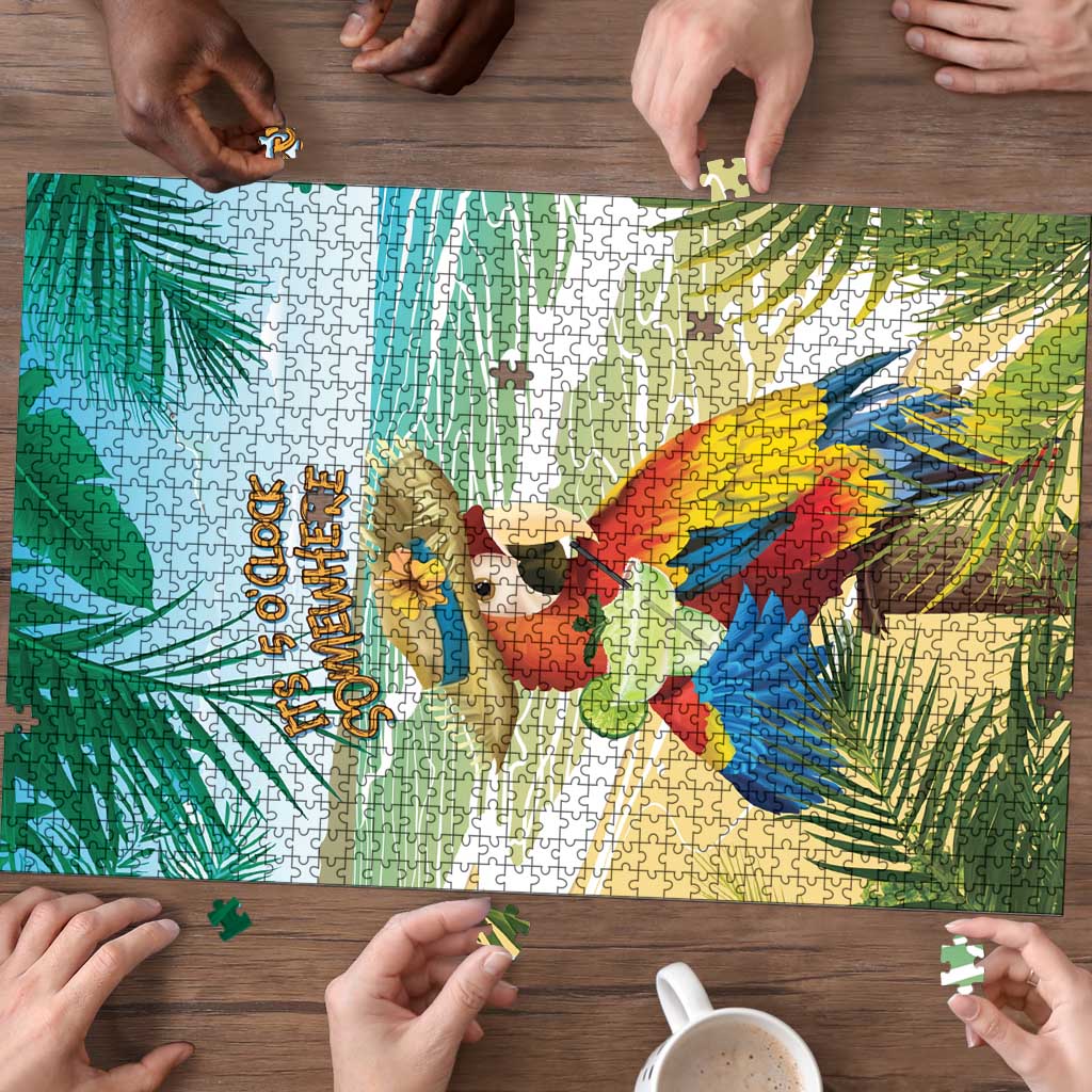Aloha Hawaii It's 5 o'clock Somewhere Puzzle LT7 - Polynesian Pride