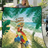 Aloha Hawaii It's 5 o'clock Somewhere Quilt - Polynesian Pride