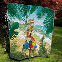 Aloha Hawaii It's 5 o'clock Somewhere Quilt - Polynesian Pride