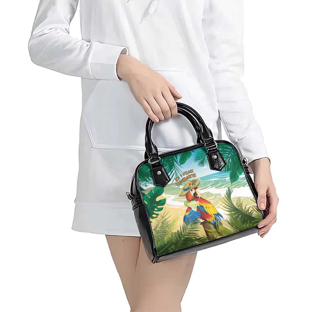 Aloha Hawaii It's 5 o'clock Somewhere Shoulder Handbag - Polynesian Pride