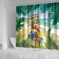 Aloha Hawaii It's 5 o'clock Somewhere Shower Curtain - Polynesian Pride