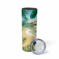 Aloha Hawaii It's 5 o'clock Somewhere Skinny Tumbler - Polynesian Pride