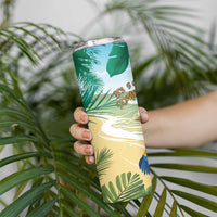 Aloha Hawaii It's 5 o'clock Somewhere Skinny Tumbler - Polynesian Pride