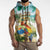 Aloha Hawaii It's 5 o'clock Somewhere Sleeveless Zip Hoodie - Polynesian Pride