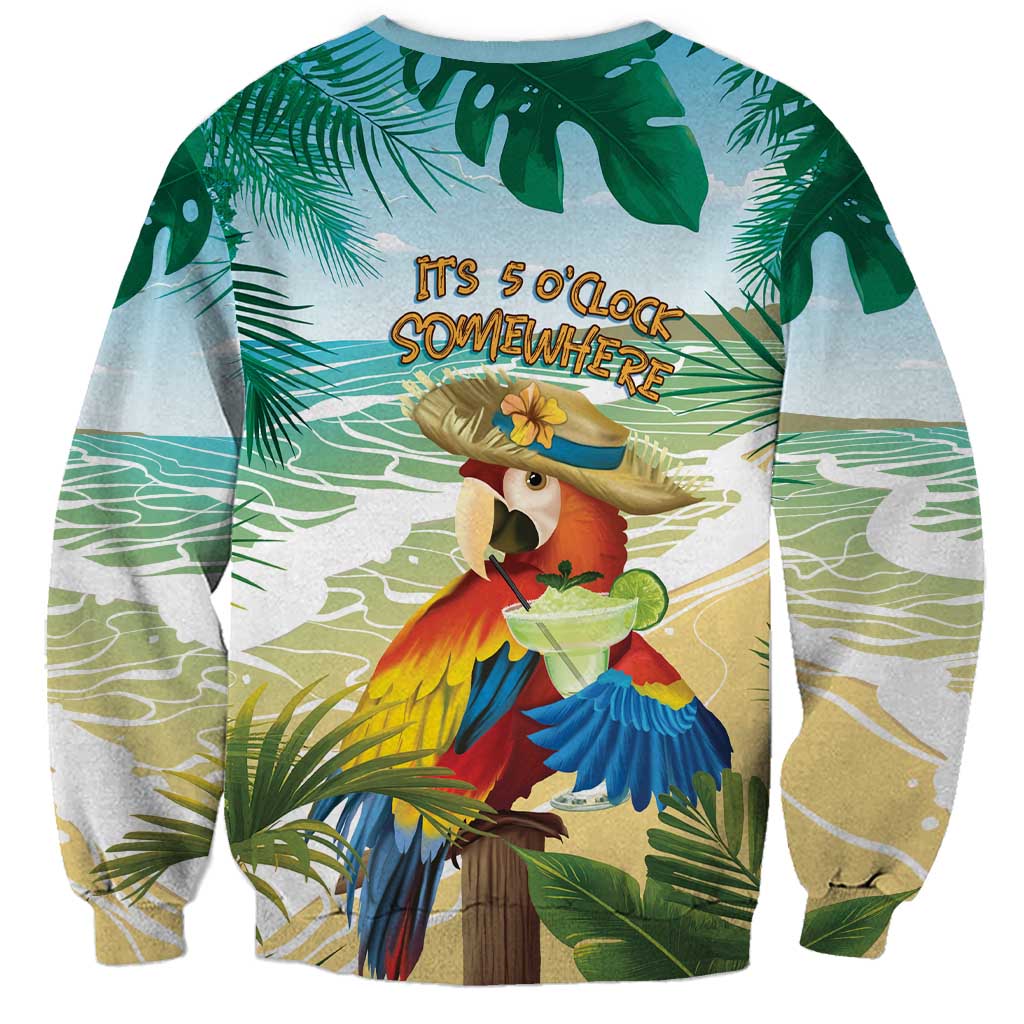 Aloha Hawaii It's 5 o'clock Somewhere Sweatshirt - Polynesian Pride