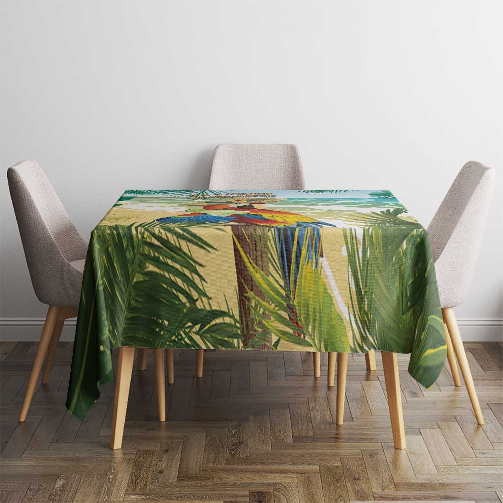 Aloha Hawaii It's 5 o'clock Somewhere Tablecloth - Polynesian Pride