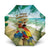 Aloha Hawaii It's 5 o'clock Somewhere Umbrella - Polynesian Pride